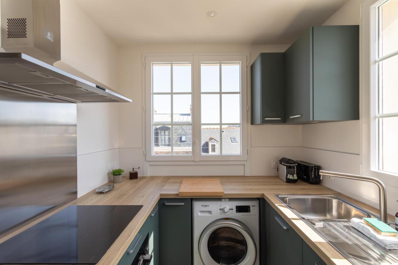 Le Dinghy - Appartement Pour 4 Saint-Malo Eksteriør bilde